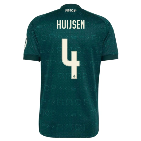 Real Madrid Huijsen 4 Uitshirt 26/27