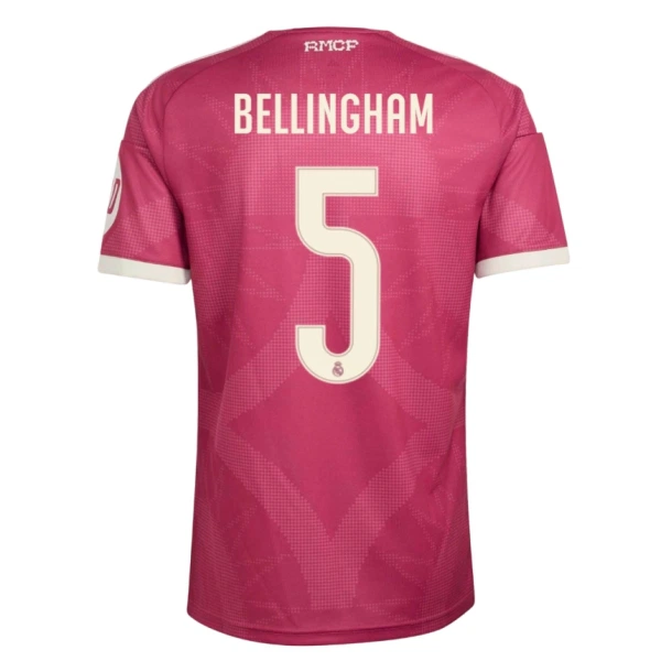 Real Madrid Jude Bellingham 5 Derde Shirt 26/27 Real Madrid Jude Bellingham 5 Derde Shirt 26/27