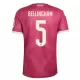 Real Madrid Jude Bellingham 5 Derde Shirt 26/27 Real Madrid Jude Bellingham 5 Derde Shirt 26/27