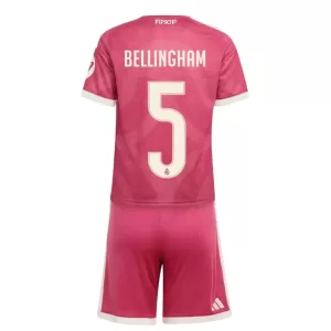 Real Madrid Jude Bellingham 5 Derde Tenue Kinderen 26/27
