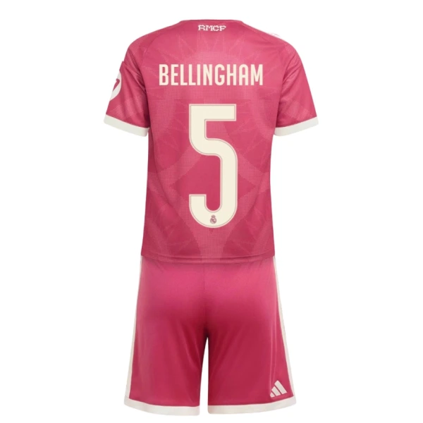 Real Madrid Jude Bellingham 5 Derde Tenue Kinderen 26/27