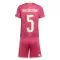 Real Madrid Jude Bellingham 5 Derde Tenue Kinderen 26/27