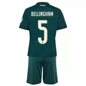 Real Madrid Jude Bellingham 5 Uittenue Kinderen 26/27