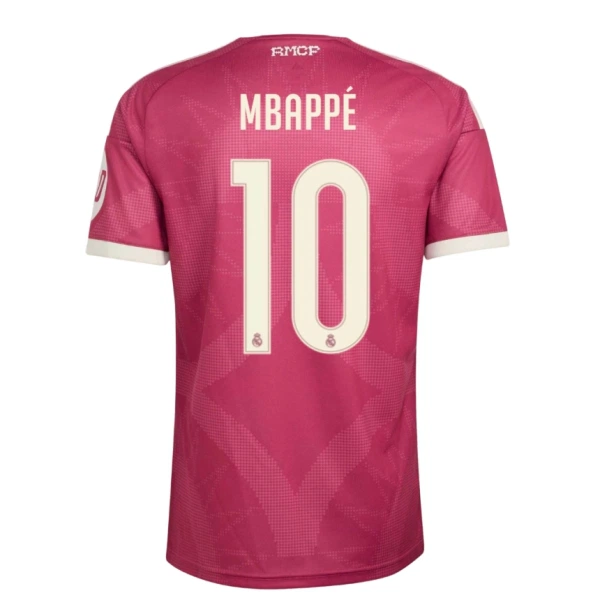 Real Madrid Kylian Mbappé 10 Derde Shirt 26/27 Real Madrid Kylian Mbappé 10 Derde Shirt 26/27