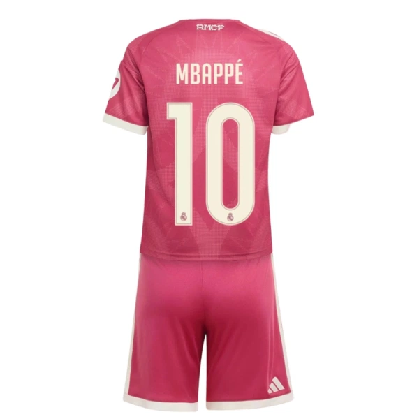 Real Madrid Kylian Mbappé 10 Derde Tenue Kinderen 26/27