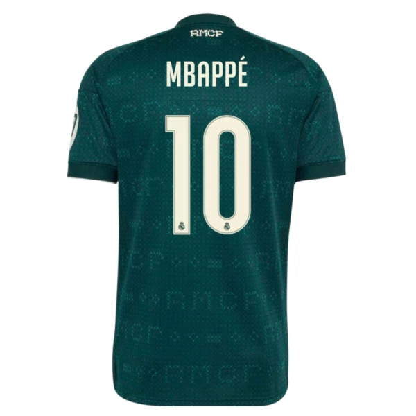 Real Madrid Kylian Mbappé 10 Uitshirt 26/27 Real Madrid Kylian Mbappé 10 Uitshirt 26/27