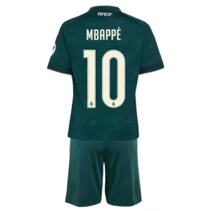 Real Madrid Kylian Mbappé 10 Uittenue Kinderen 26/27