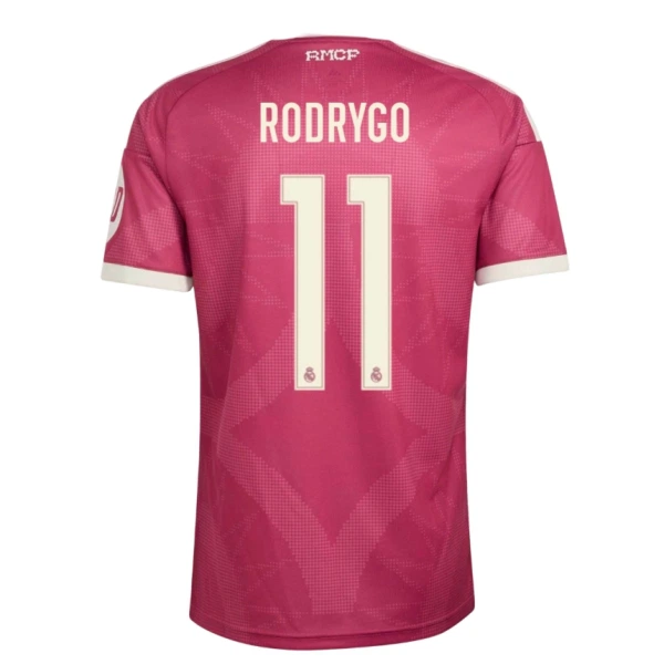 Real Madrid Rodrygo Goes 11 Derde Shirt 26/27 Real Madrid Rodrygo Goes 11 Derde Shirt 26/27