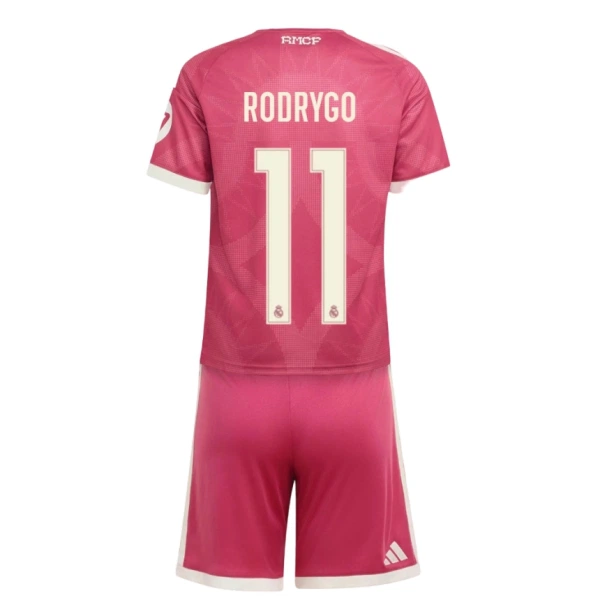 Real Madrid Rodrygo Goes 11 Derde Tenue Kinderen 26/27 Real Madrid Rodrygo Goes 11 Derde Tenue Kinderen 26/27