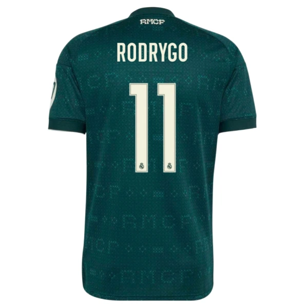 Real Madrid Rodrygo Goes 11 Uitshirt 26/27 Real Madrid Rodrygo Goes 11 Uitshirt 26/27
