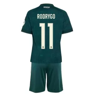 Real Madrid Rodrygo Goes 11 Uittenue Kinderen 26/27