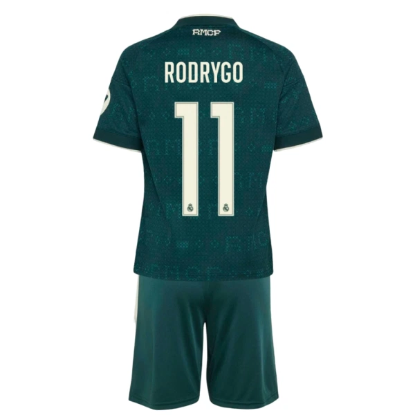 Real Madrid Rodrygo Goes 11 Uittenue Kinderen 26/27 Real Madrid Rodrygo Goes 11 Uittenue Kinderen 26/27