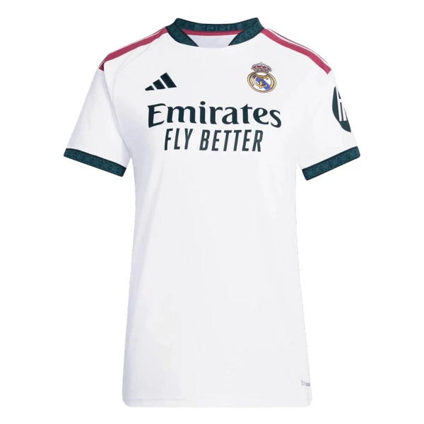 Real Madrid Thuisshirt Vrouwen 26/27 Real Madrid Thuisshirt Vrouwen 26/27