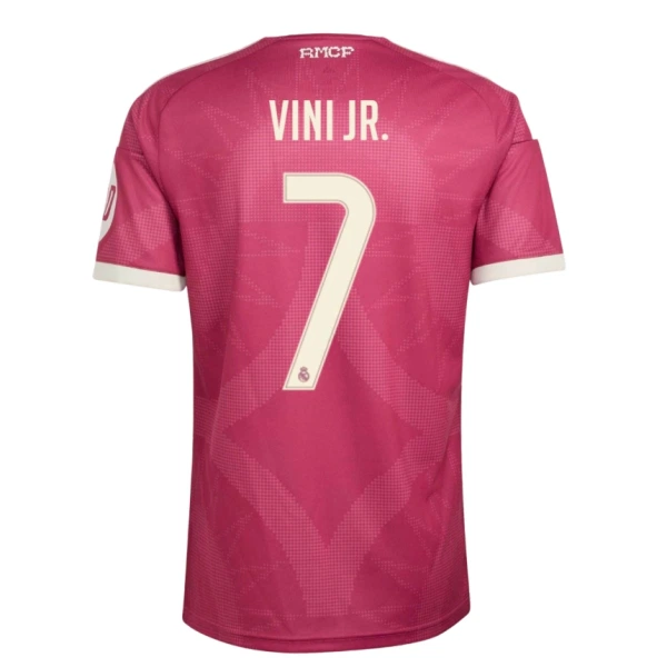 Real Madrid Vinicius Junior 7 Derde Shirt 26/27