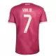 Real Madrid Vinicius Junior 7 Derde Shirt 26/27