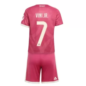 Real Madrid Vinicius Junior 7 Derde Tenue Kinderen 26/27