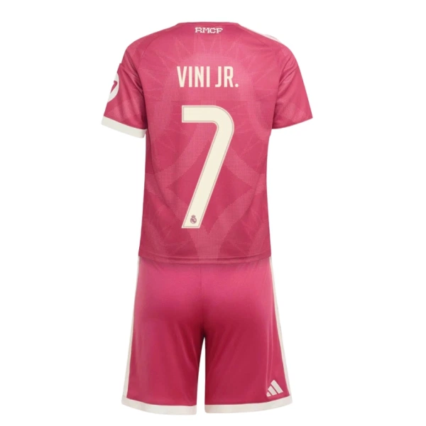 Real Madrid Vinicius Junior 7 Derde Tenue Kinderen 26/27 Real Madrid Vinicius Junior 7 Derde Tenue Kinderen 26/27