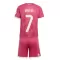 Real Madrid Vinicius Junior 7 Derde Tenue Kinderen 26/27