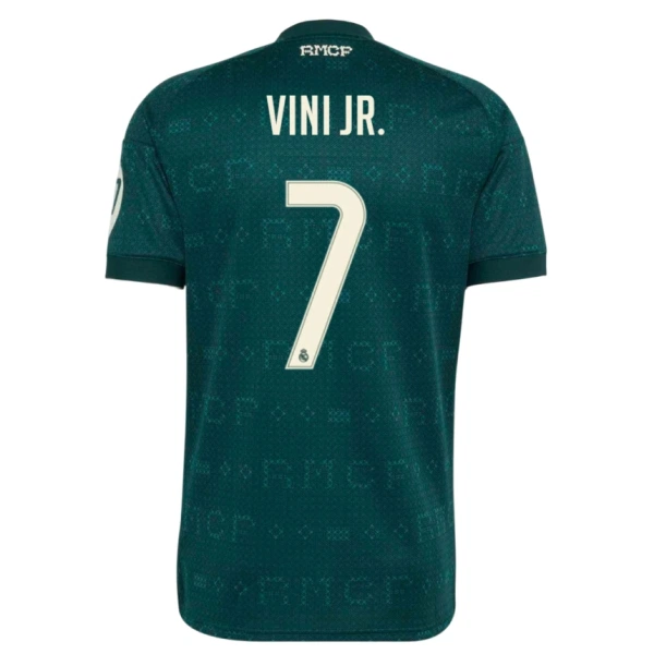 Real Madrid Vinicius Junior 7 Uitshirt 26/27 Real Madrid Vinicius Junior 7 Uitshirt 26/27