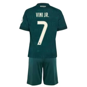 Real Madrid Vinicius Junior 7 Uittenue Kinderen 26/27