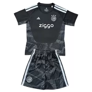 Ajax Amsterdam Doelman Tenue Kinderen 26/27 Zwart