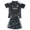 Ajax Amsterdam Doelman Tenue Kinderen 26/27 Zwart
