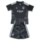 Ajax Amsterdam Doelman Tenue Kinderen 26/27 Zwart