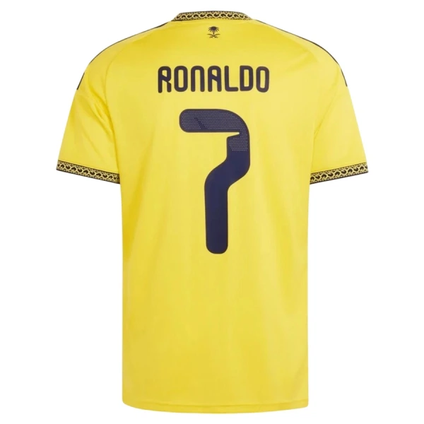 Al-Nassr FC Cristiano Ronaldo 7 Thuisshirt 26/27 Al-Nassr FC Cristiano Ronaldo 7 Thuisshirt 26/27
