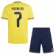 Al-Nassr FC Cristiano Ronaldo 7 Thuistenue Kinderen 26/27 Al-Nassr FC Cristiano Ronaldo 7 Thuistenue Kinderen 26/27