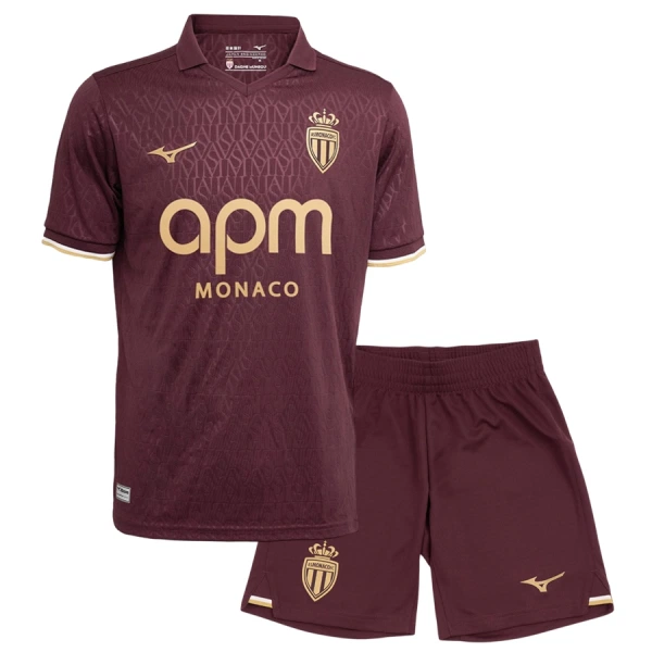 AS Monaco Uittenue Kinderen 26/27 AS Monaco Uittenue Kinderen 26/27