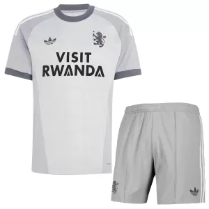 Aston Villa Doelman Tenue Kinderen 26/27