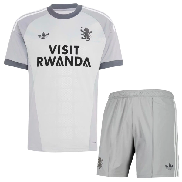 Aston Villa Doelman Tenue Kinderen 26/27