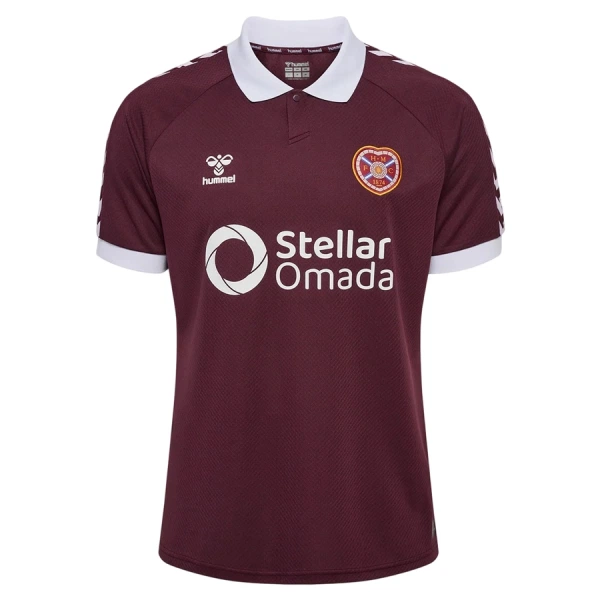 Heart of Midlothian Thuisshirt 26/27 Heart of Midlothian Thuisshirt 26/27