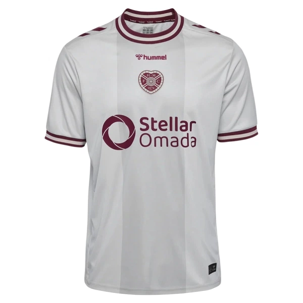 Heart of Midlothian Uitshirt 26/27