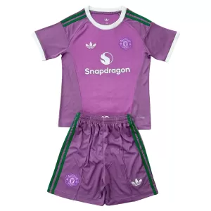 Manchester United Doelman Uittenue Kinderen 26/27