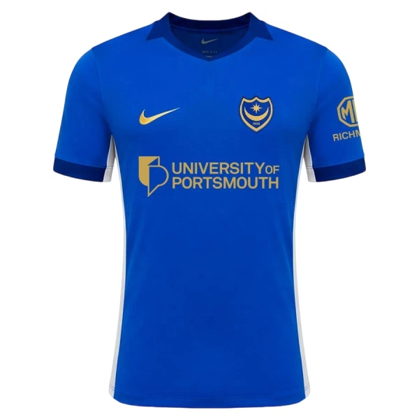 Portsmouth Thuisshirt 26/27 Portsmouth Thuisshirt 26/27