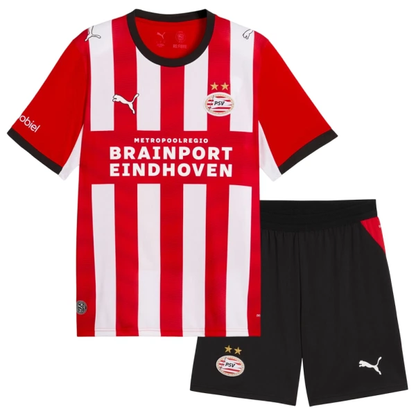 PSV Eindhoven Thuistenue Kinderen 26/27 PSV Eindhoven Thuistenue Kinderen 26/27
