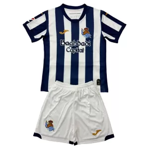 Real Sociedad Thuistenue Kinderen 26/27
