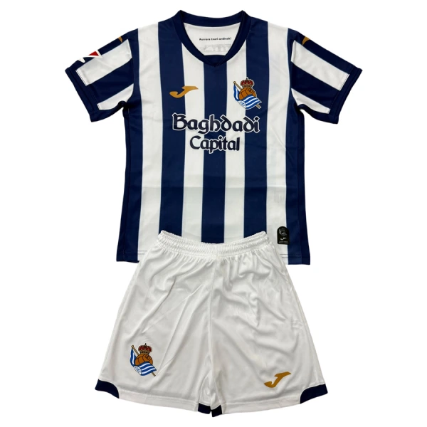 Real Sociedad Thuistenue Kinderen 26/27 Real Sociedad Thuistenue Kinderen 26/27