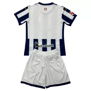 Real Sociedad Thuistenue Kinderen 26/27