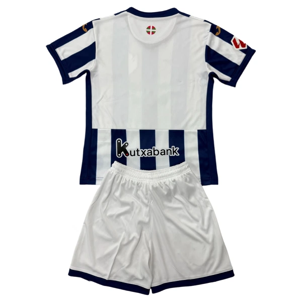 Real Sociedad Thuistenue Kinderen 26/27