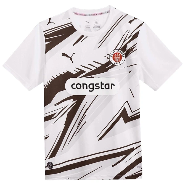 St Pauli Uitshirt 26/27 St Pauli Uitshirt 26/27