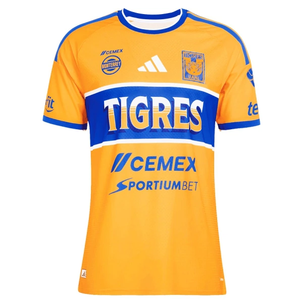 Tigres UANL Thuisshirt 26/27 Tigres UANL Thuisshirt 26/27