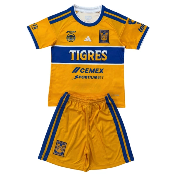 Tigres UANL Thuistenue Kinderen 26/27 Tigres UANL Thuistenue Kinderen 26/27