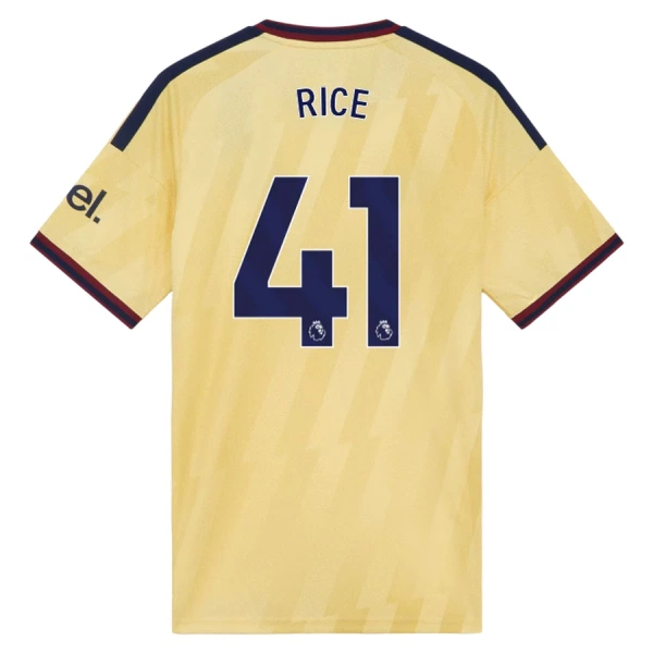 Arsenal Declan Rice 41 Derde Shirt 26/27 Arsenal Declan Rice 41 Derde Shirt 26/27