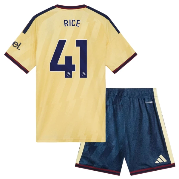Arsenal Declan Rice 41 Derde Tenue Kinderen 26/27 Arsenal Declan Rice 41 Derde Tenue Kinderen 26/27