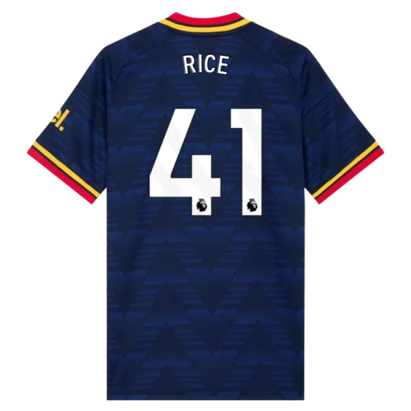 Arsenal Declan Rice 41 Uitshirt 26/27 Arsenal Declan Rice 41 Uitshirt 26/27