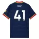 Arsenal Declan Rice 41 Uitshirt 26/27 Arsenal Declan Rice 41 Uitshirt 26/27