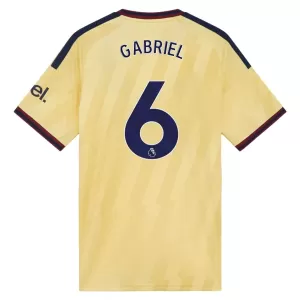 Arsenal Gabriel 6 Derde Shirt 26/27