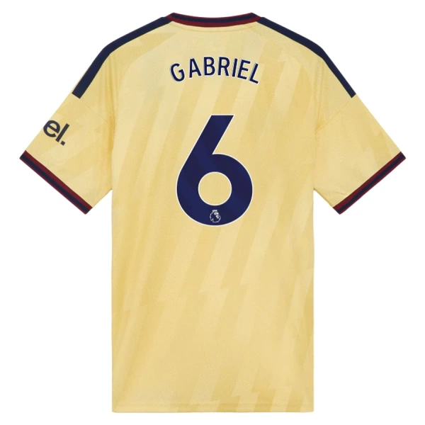 Arsenal Gabriel 6 Derde Shirt 26/27